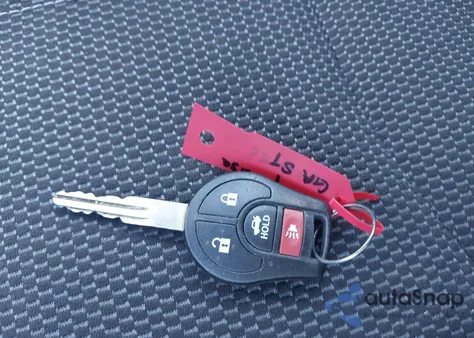 2017 Nissan Sentra S из США, поврежденный, VIN 3N1AB7AP0HY387818